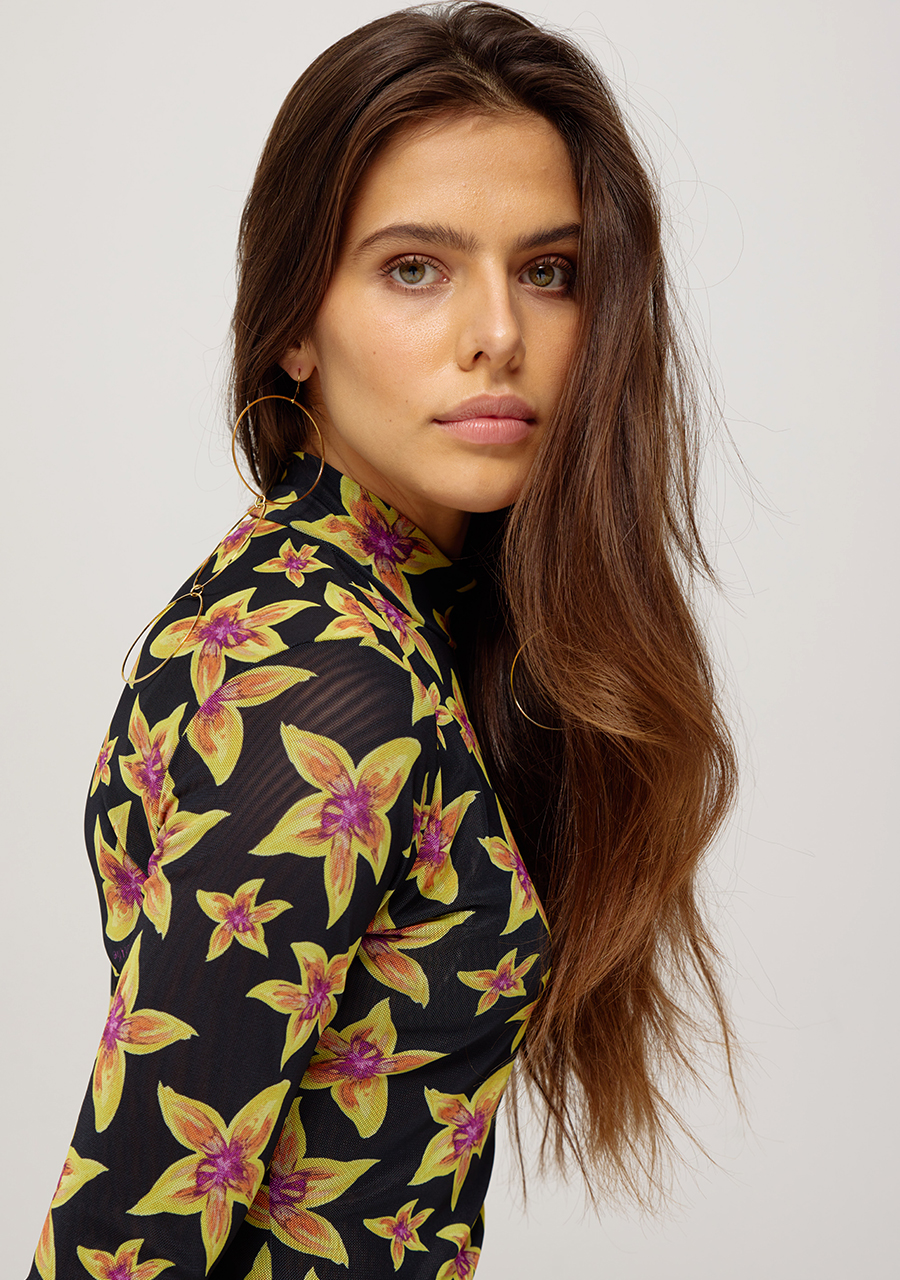 Harper & Yve Jurk Jessie SS25J901 Geel Harper & Yve Jurk Jessie SS25J901 Geel
