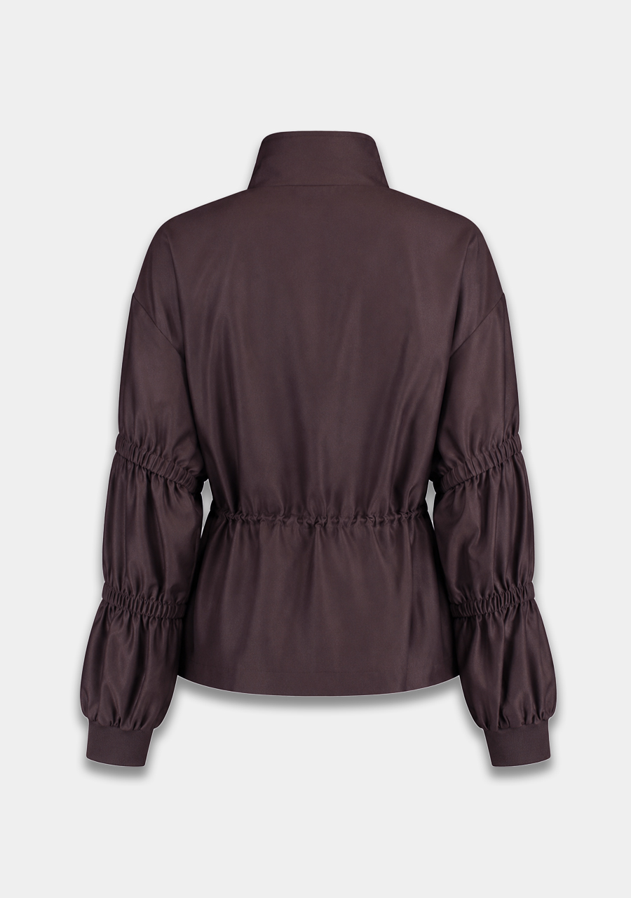 Harper & Yve Vest Gina AW6P800 Donker bruin