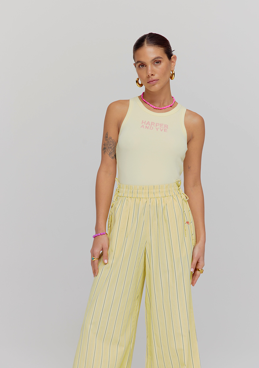 Harper & Yve Top Yenn HS25P406 Licht geel