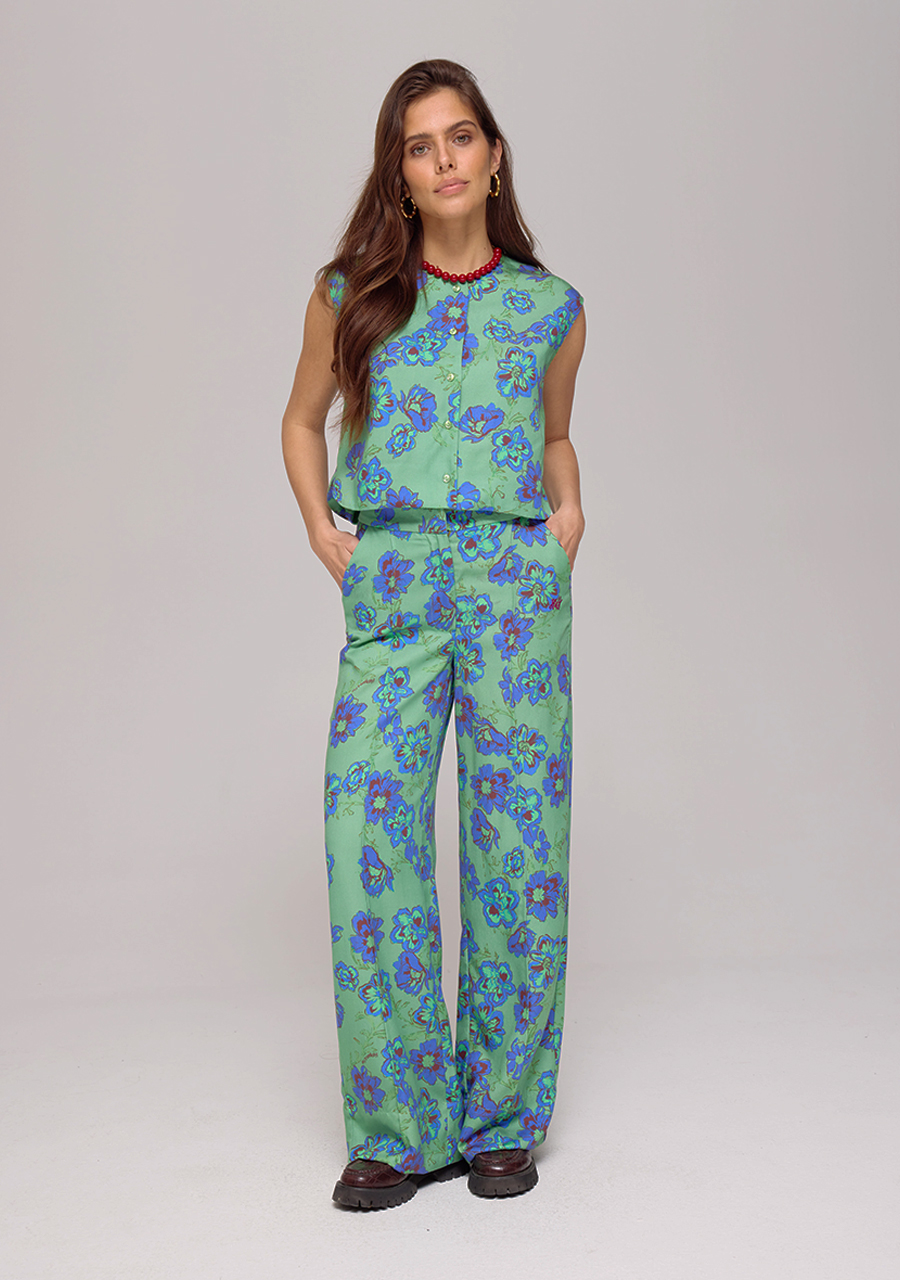 Harper & Yve Broek Holly AW25C104 Groen