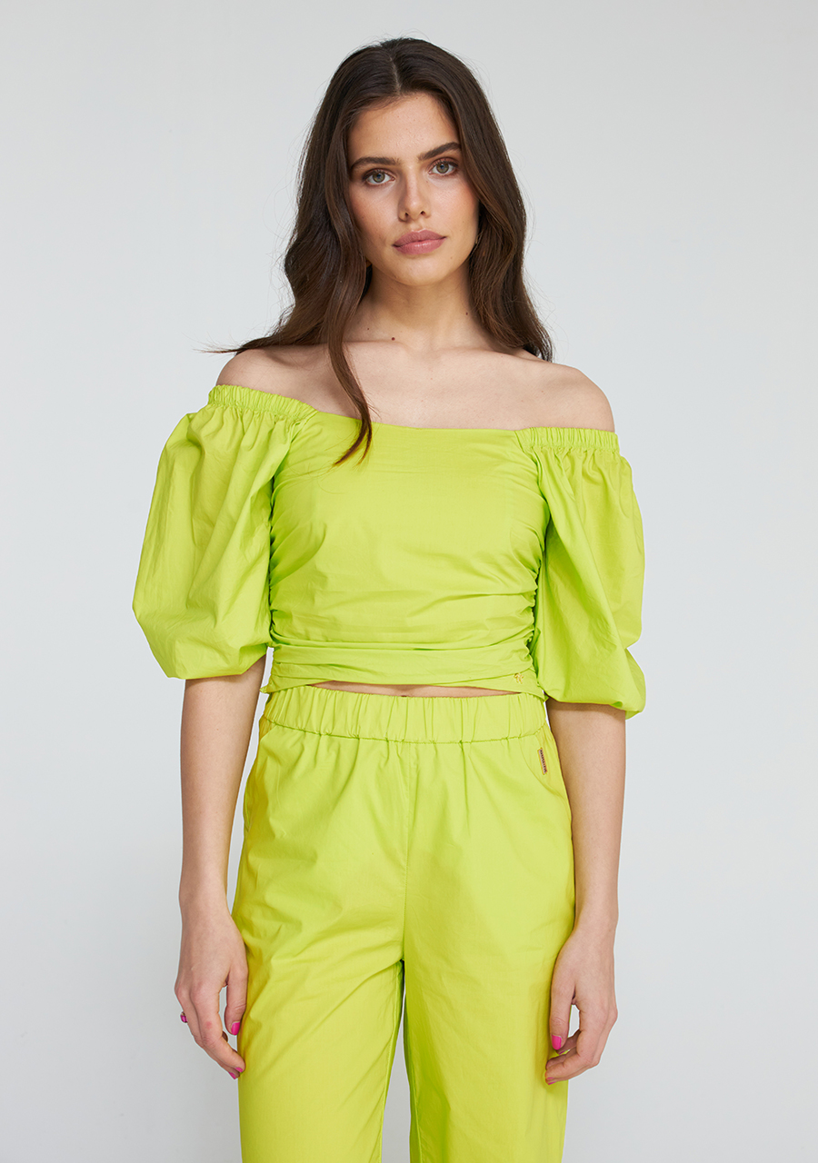 Harper & Yve Top Evi HS24P425 Licht groen