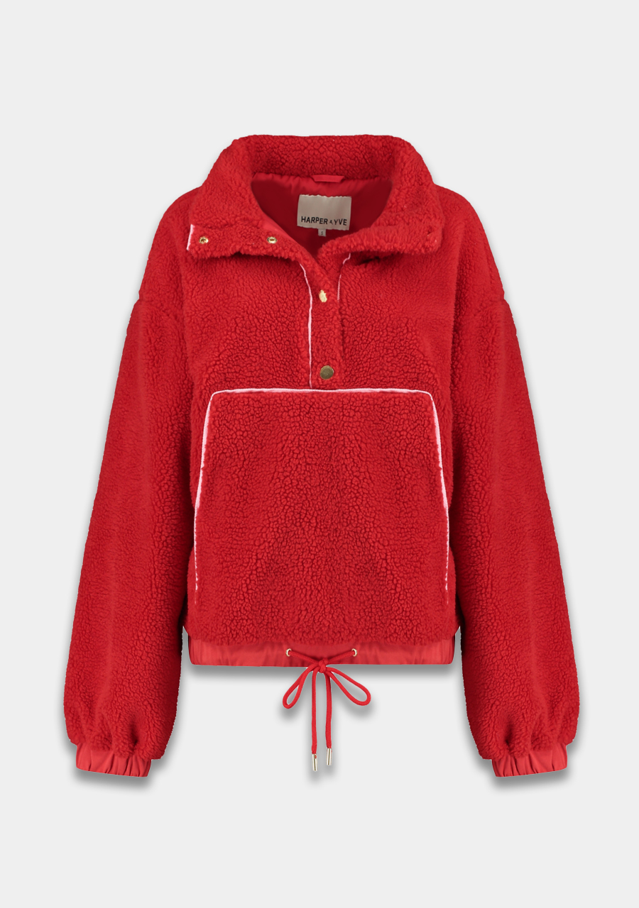 Harper & Yve Sweater Dagmar DW25N511 Rood
