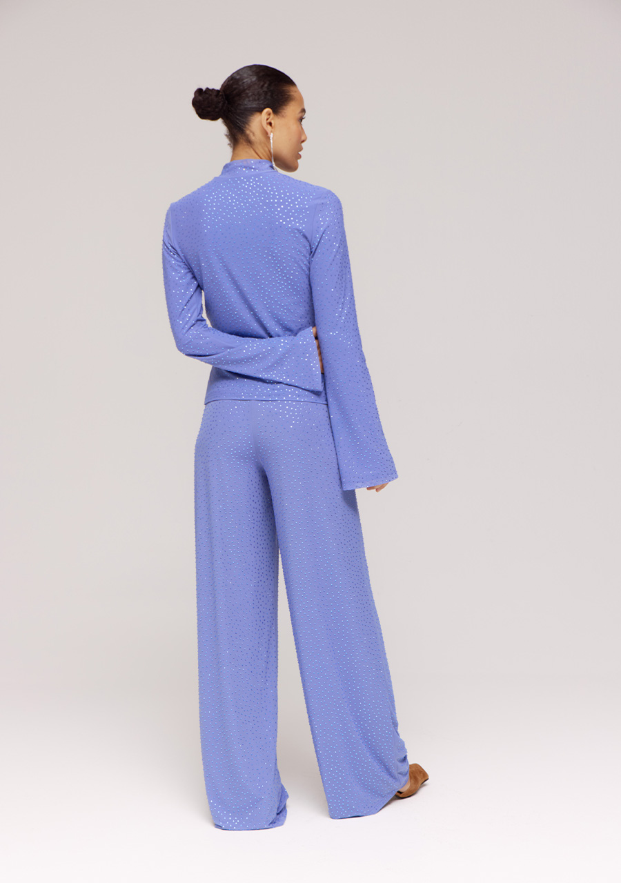 Harper & Yve Broek Holly DW25P119 Licht blauw