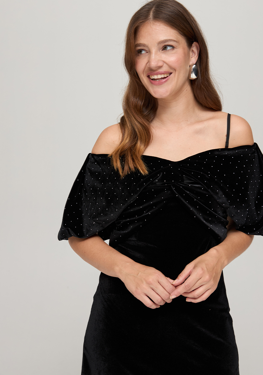 Harper & Yve Jurk Eloise DW24P909 Zwart