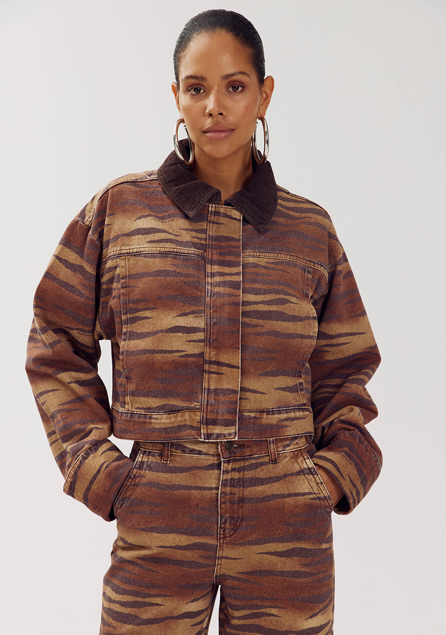 Harper & Yve Jacket Fiona AW6D202 Bruin