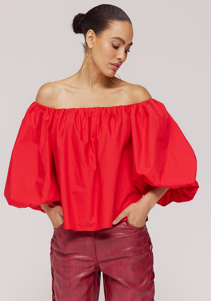 Harper & Yve Blouse Lauren DW25P612 Rood
