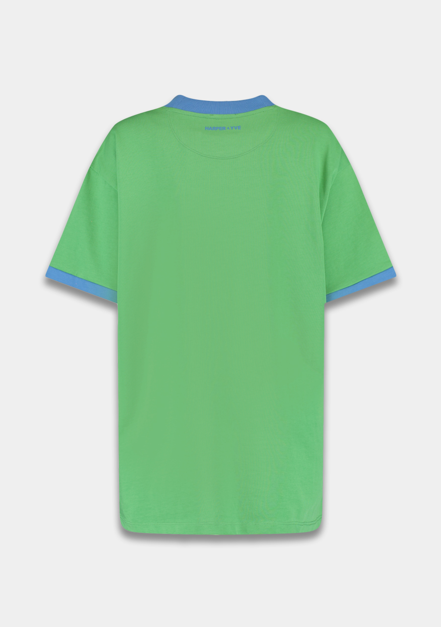 Harper & Yve T-shirt Angel AW25Y304 Groen