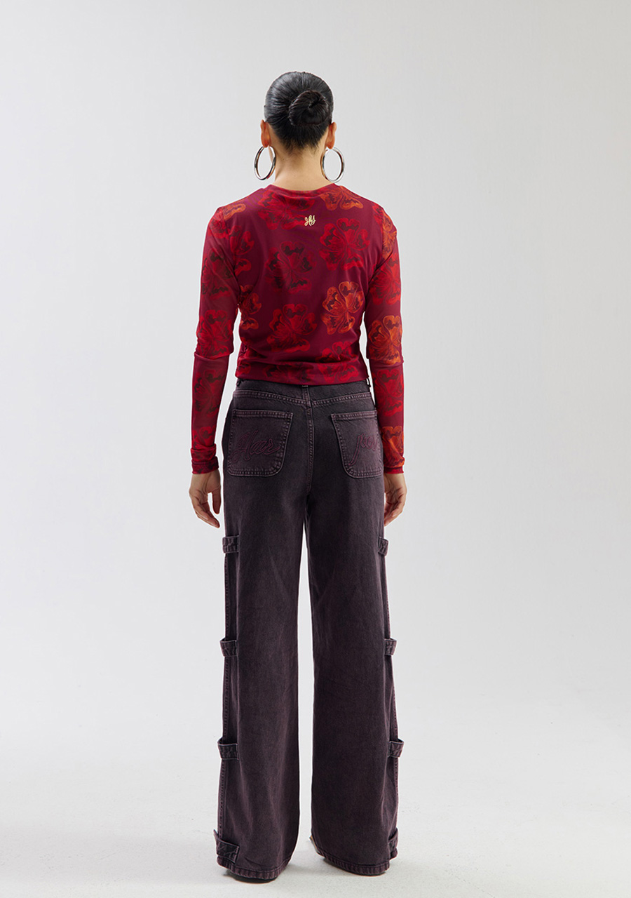 Harper & Yve Top Steff SS6T506 Rood