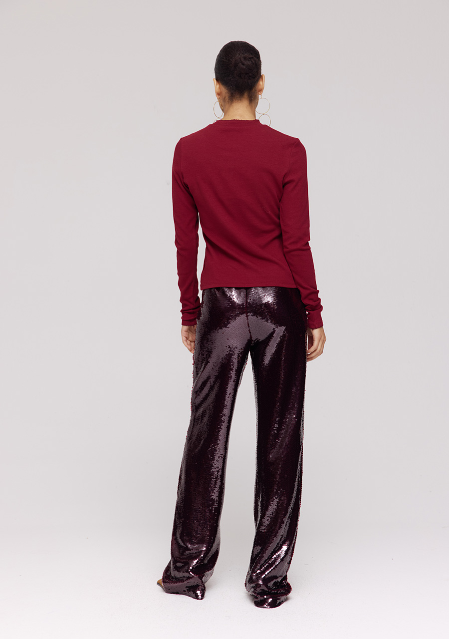Harper & Yve Top Cammy DW25P615 Rood