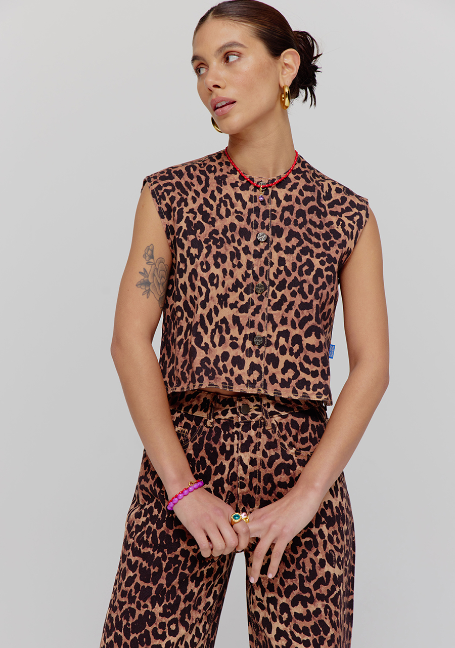 Harper & Yve Gilet Gilly HS25R200 Bruin