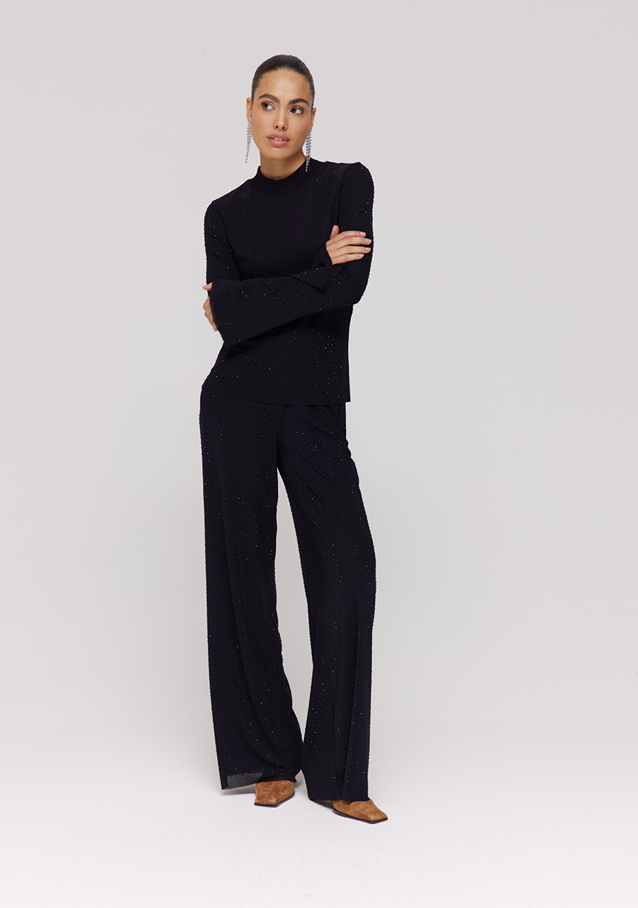 Harper & Yve Broek Holly DW25P119 Zwart