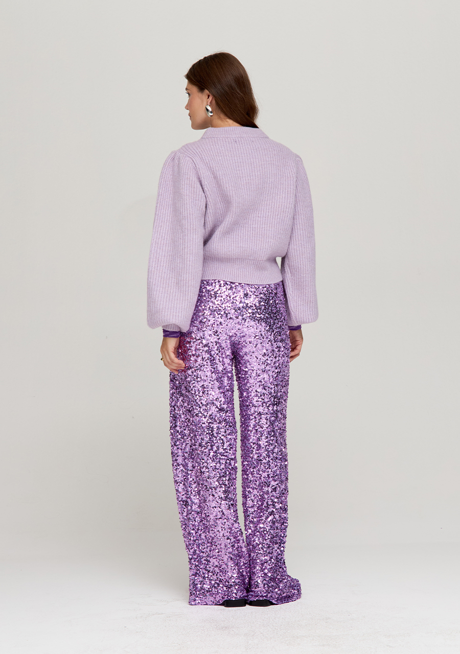 Harper & Yve Broek Bonny DW24P103 Paars
