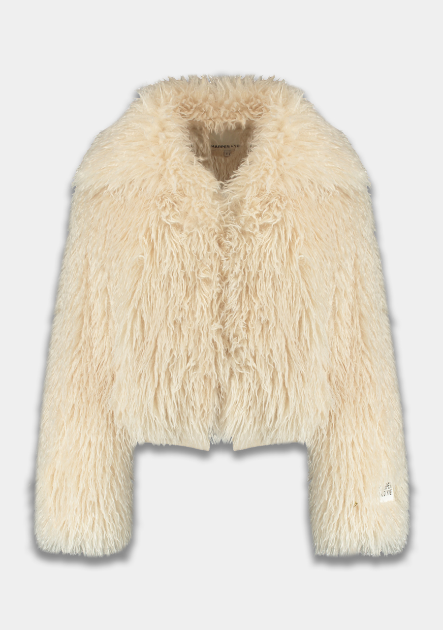 Harper & Yve Jacket Stacy AW25N206 Ecru