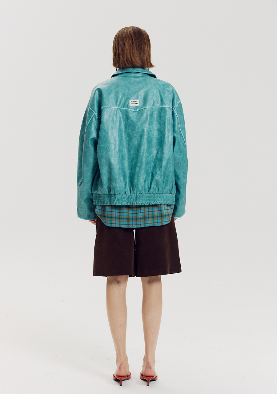 Harper & Yve Jacket Bratt AW6P201 Turquoise