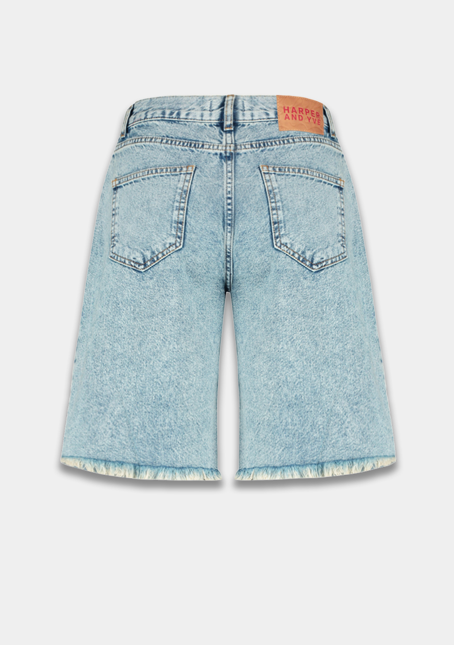 Harper & Yve Short Dionne HS25R104 Licht blauw