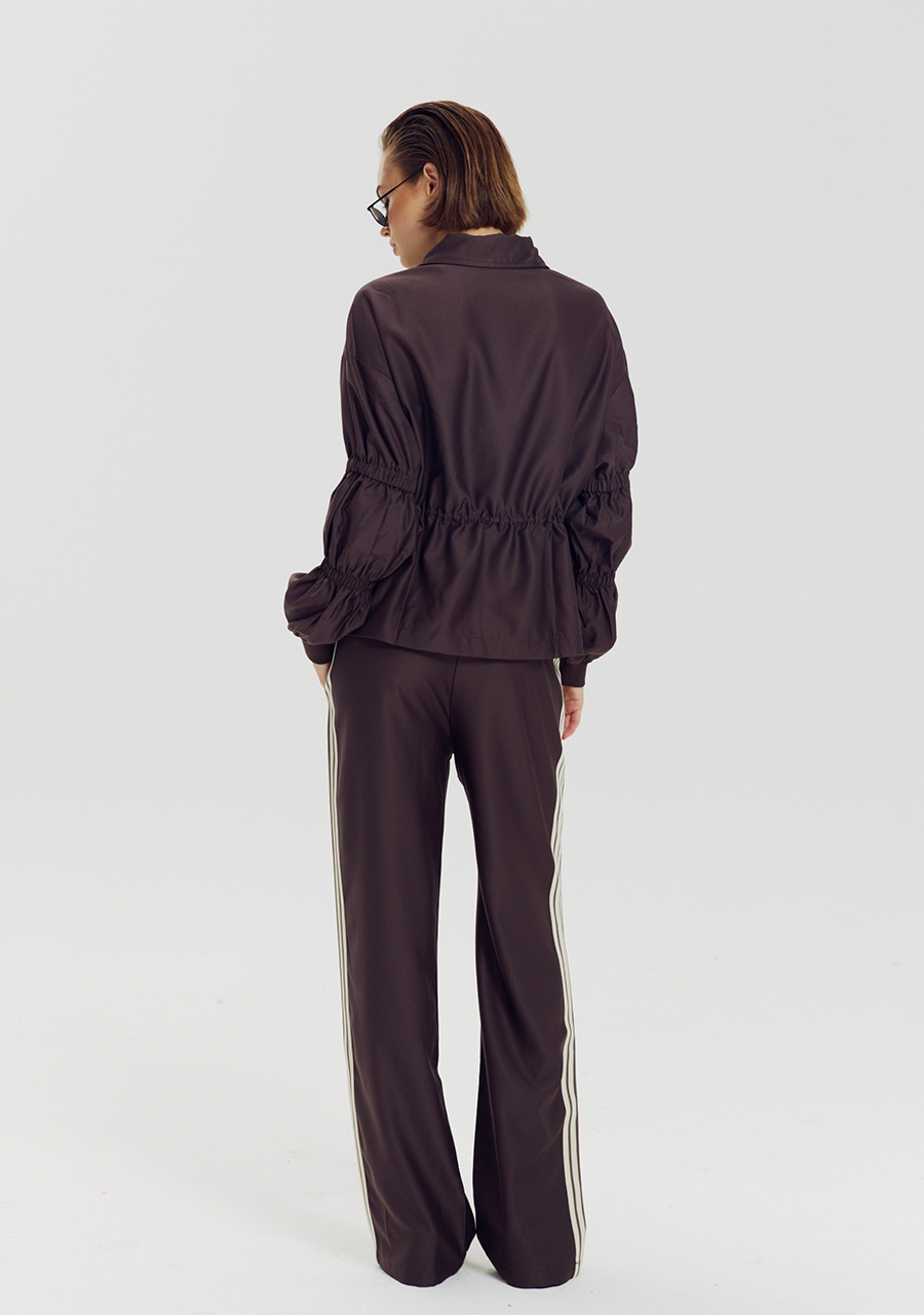 Harper & Yve Vest Gina AW6P800 Donker bruin
