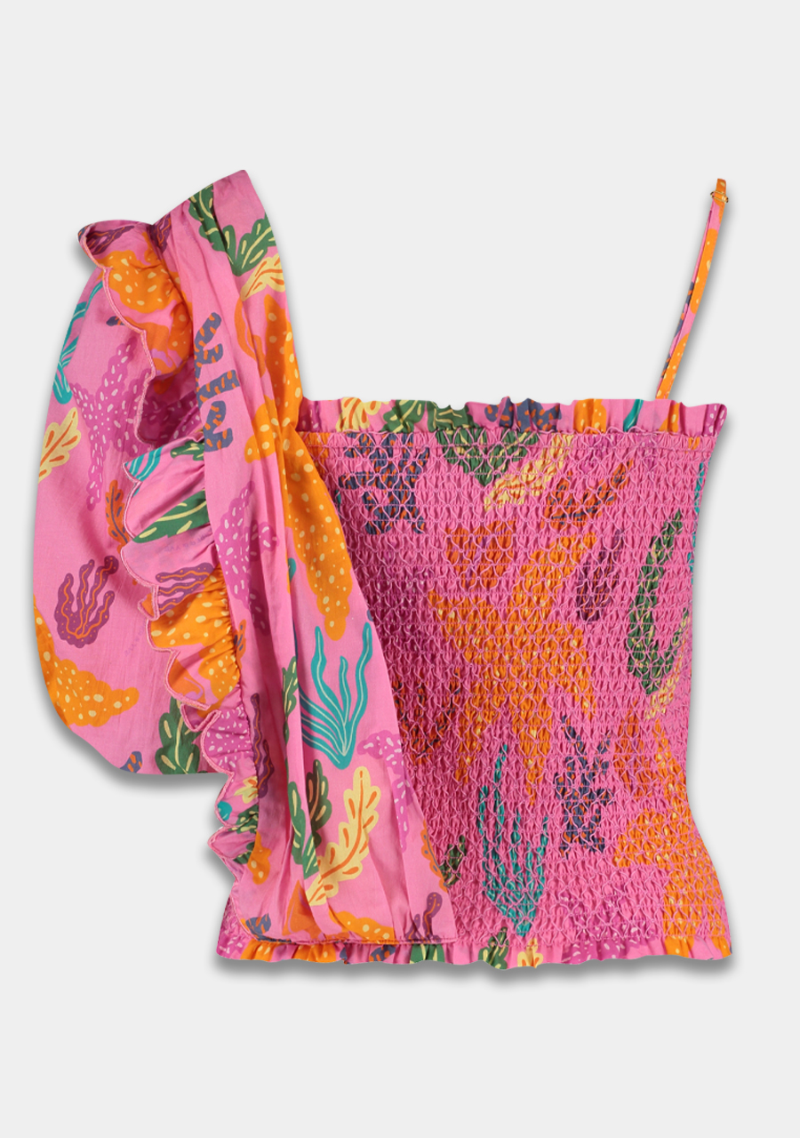 Harper & Yve Top Ally HS24J412 Roze Harper & Yve Top Ally HS24J412 Roze