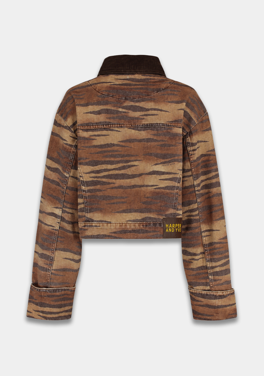 Harper & Yve Jacket Fiona AW6D202 Bruin