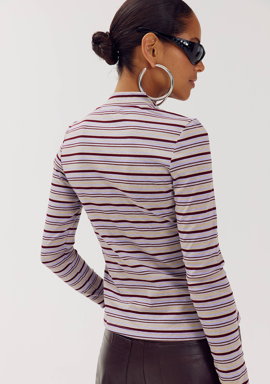 Harper & Yve Top Jane AW6P614 Lila