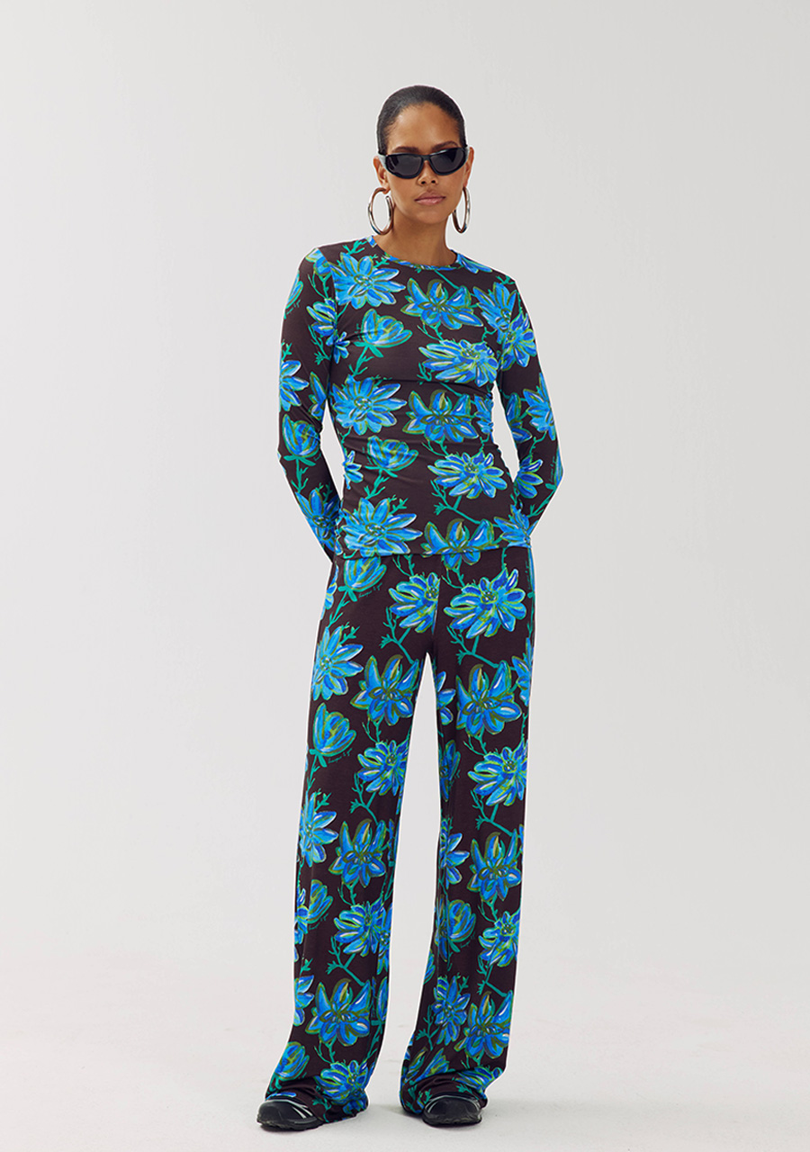 Harper & Yve Broek Jane AW6T100 Blauw