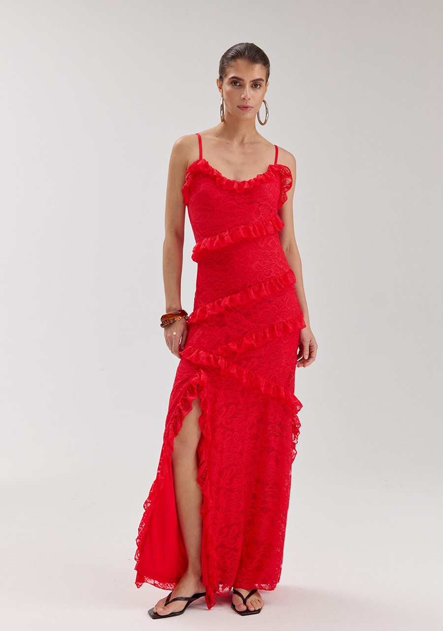 Harper & Yve Jurk Sammie HS6P910 Rood