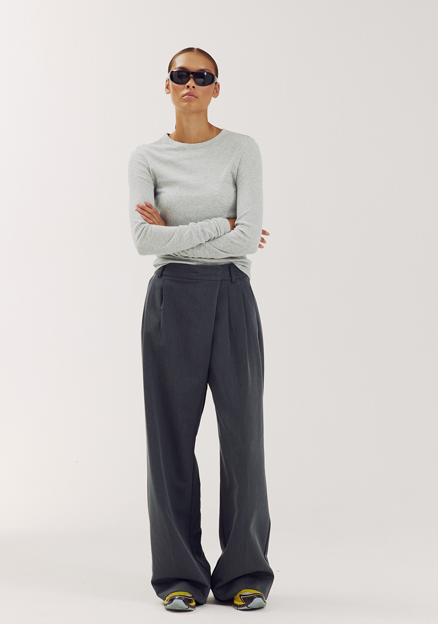 Harper & Yve Broek Sydney AW6N105 Donker Grijs