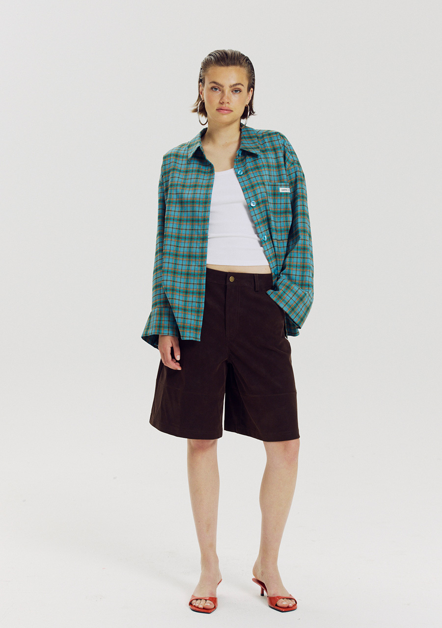 Harper & Yve Blouse Jella AW6P604 Turquoise