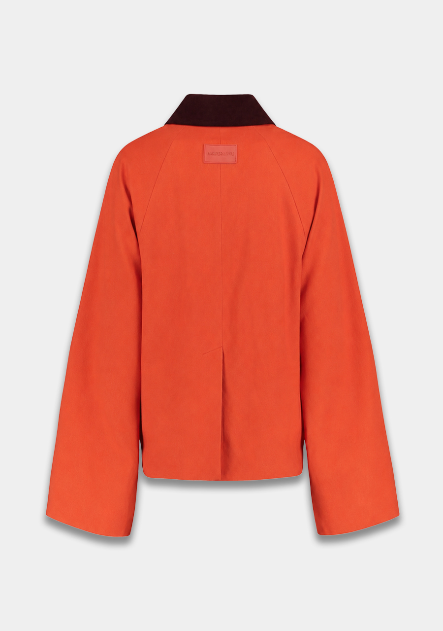Harper & Yve Jacket Ties AW6N210 Oranje