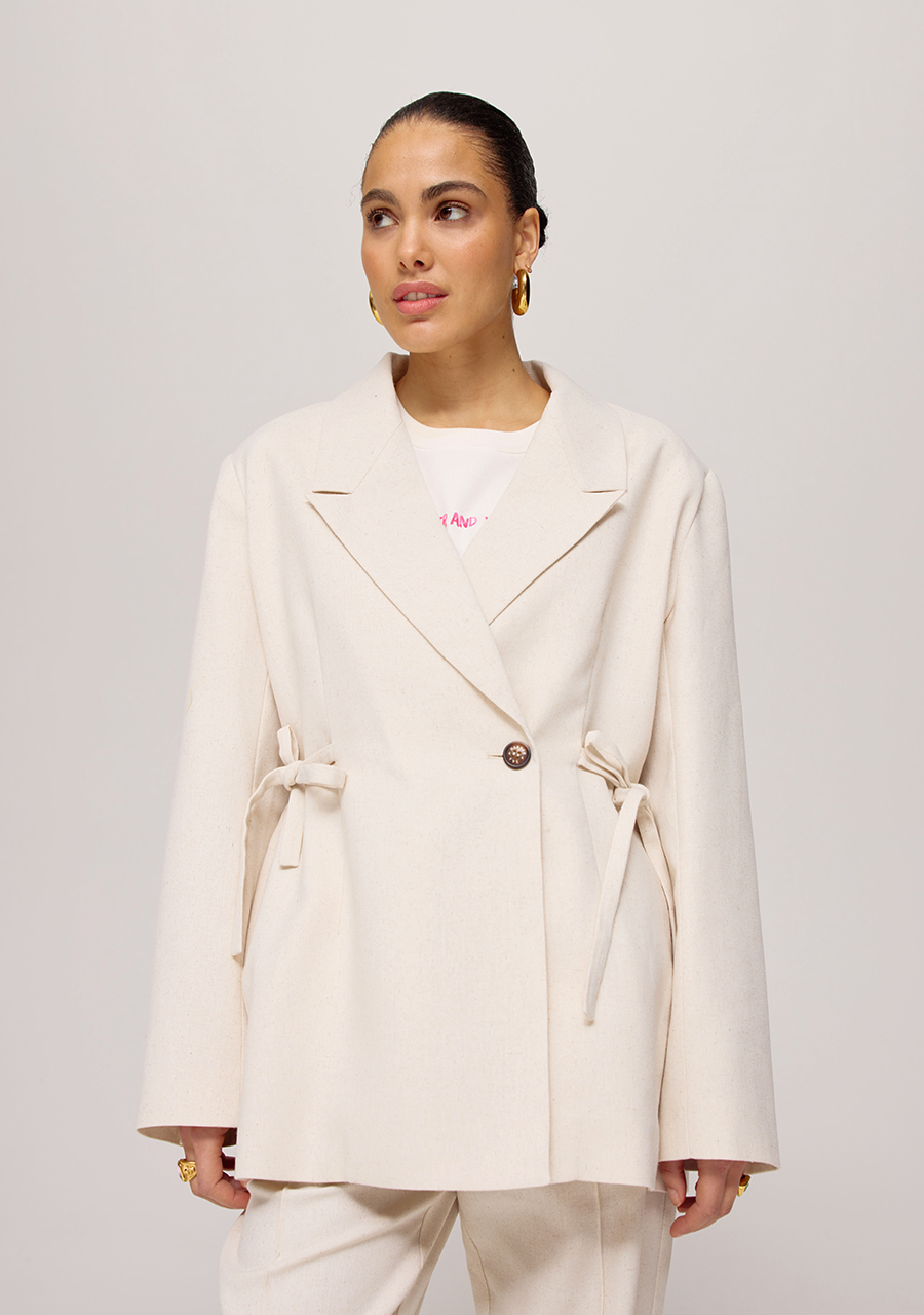 Harper & Yve Blazer Anina HS25N203 Ecru