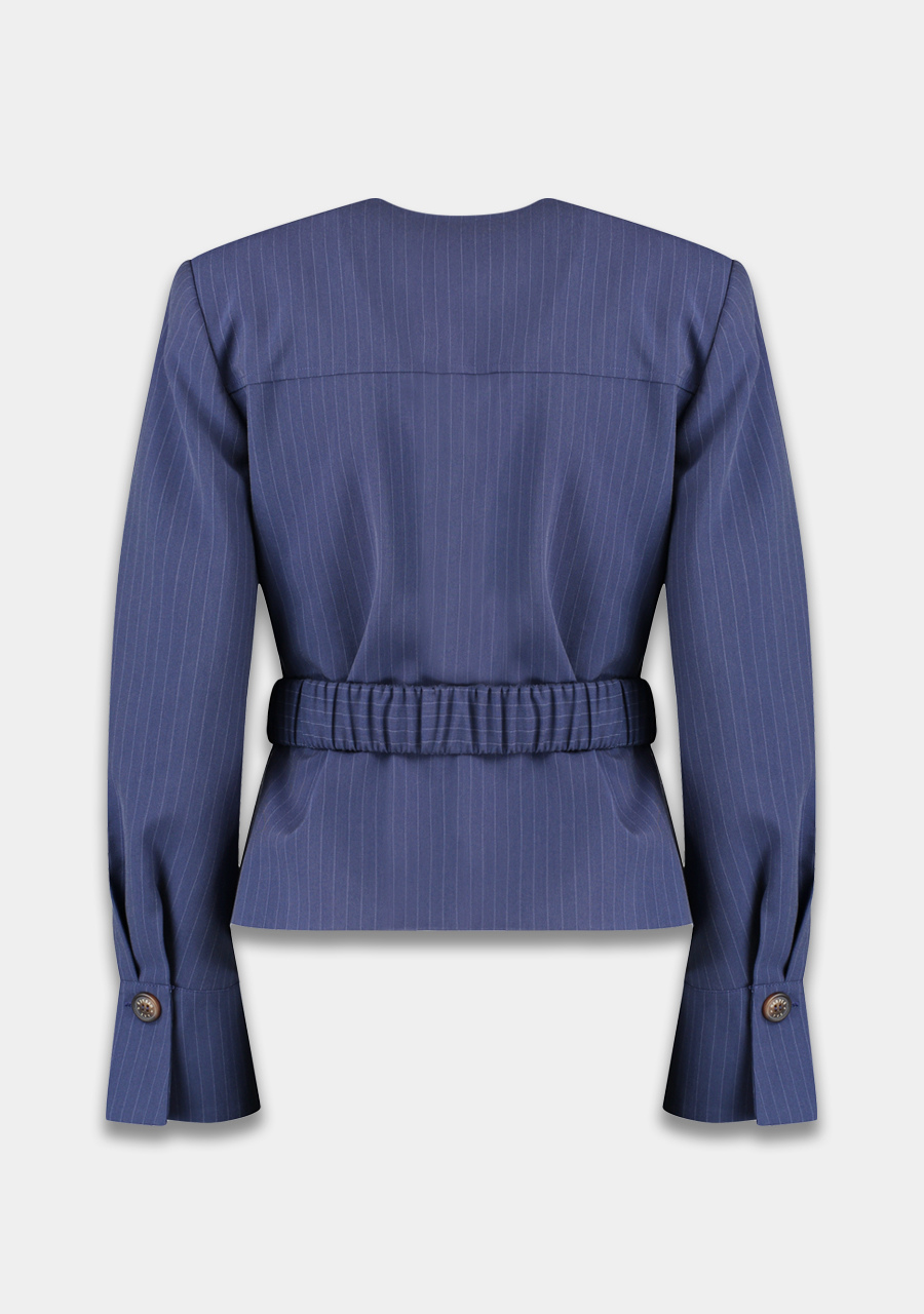 Harper & Yve Blazer Lida SS6N209 Raf blauw