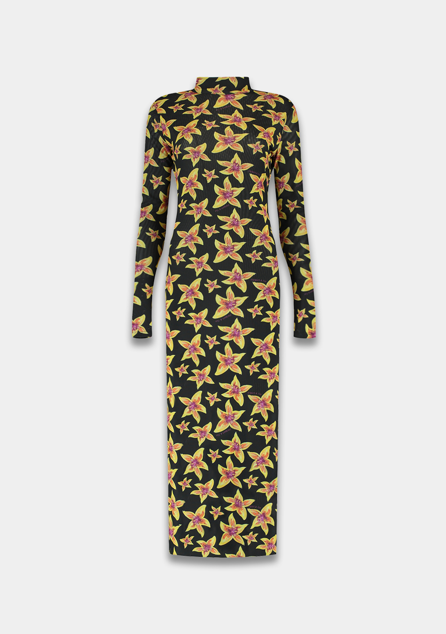 Harper & Yve Jurk Jessie SS25J901 Geel Harper & Yve Jurk Jessie SS25J901 Geel