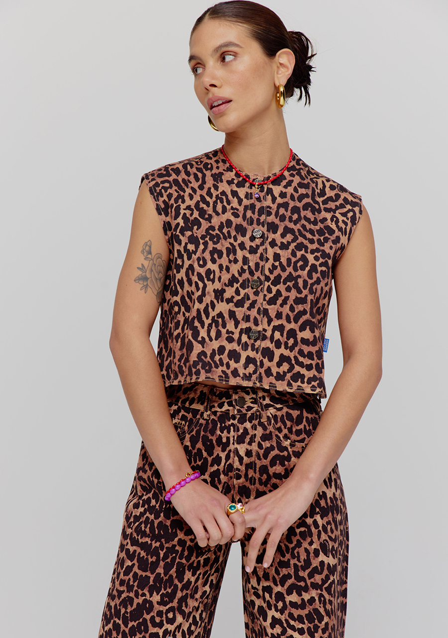 Harper & Yve Broek Mayra HS25R101 Bruin