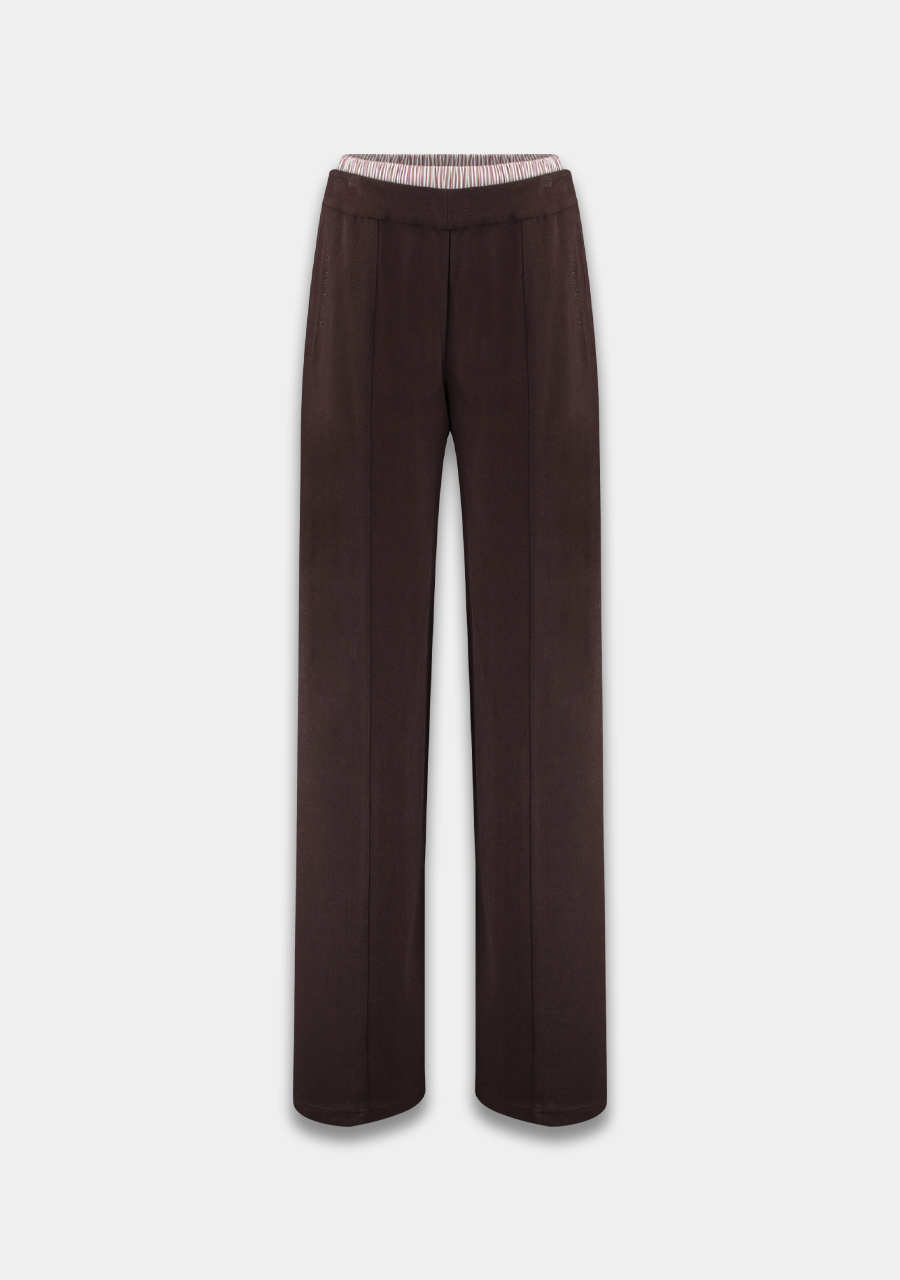 Harper & Yve Broek Lilian DW24N103 Bruin