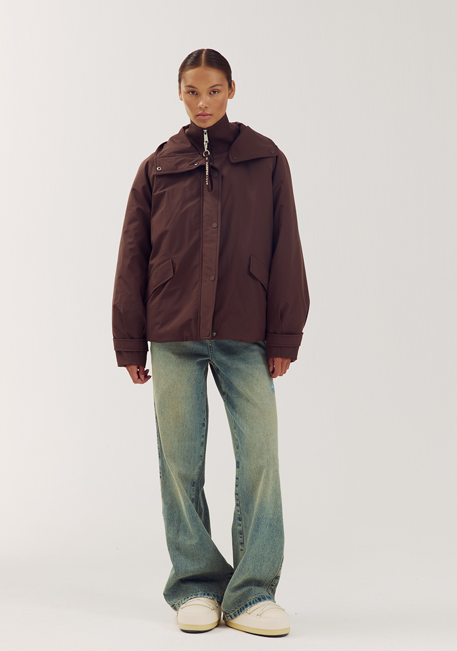 Harper & Yve Winterjas Blaze AW6N229 Donker bruin