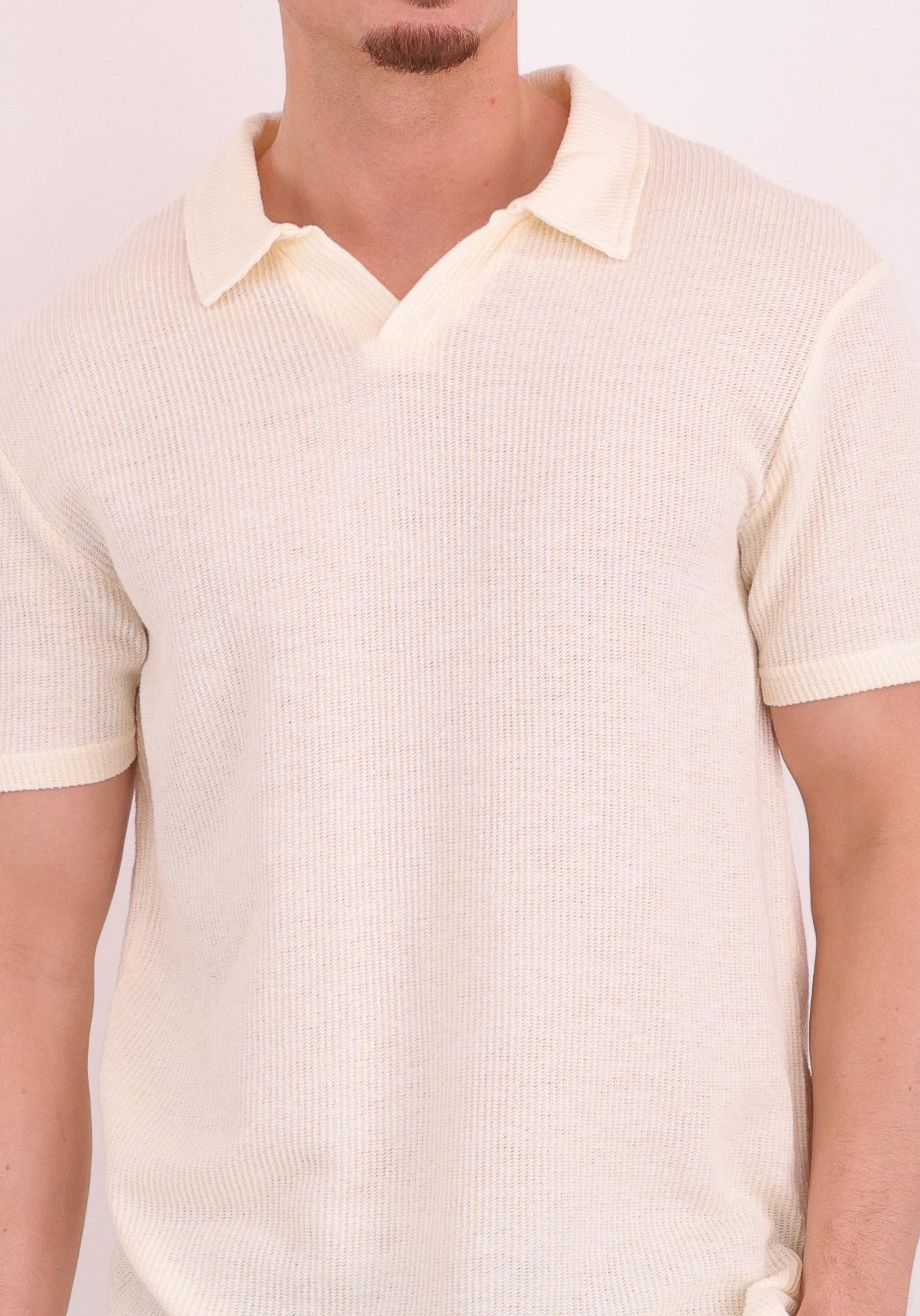 ONLY & SONS Polo Conley 22039624 Ecru