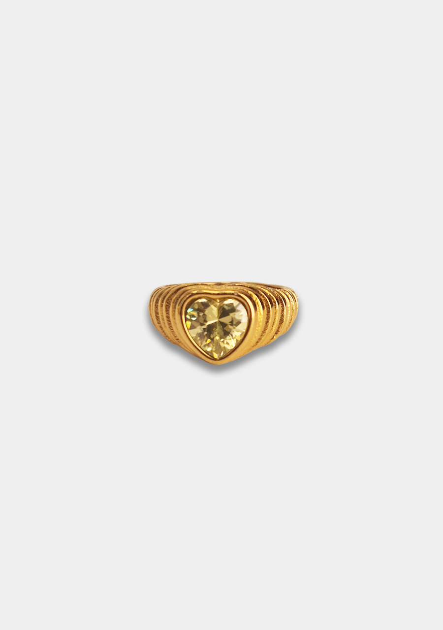 Harper & Yve Sia ring HS25BACC12 Wit