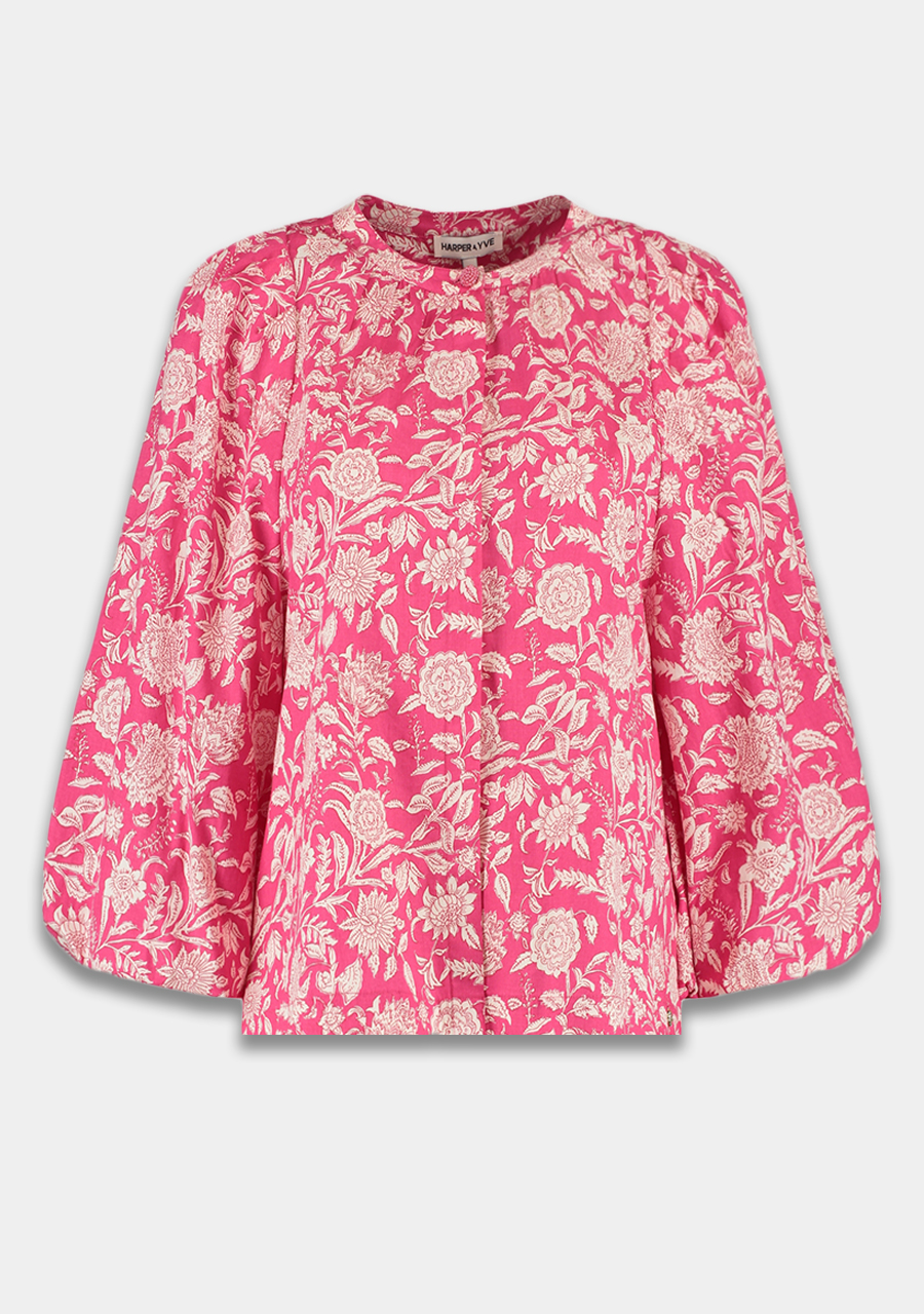 Harper & Yve Blouse Lany SS25C602 Roze