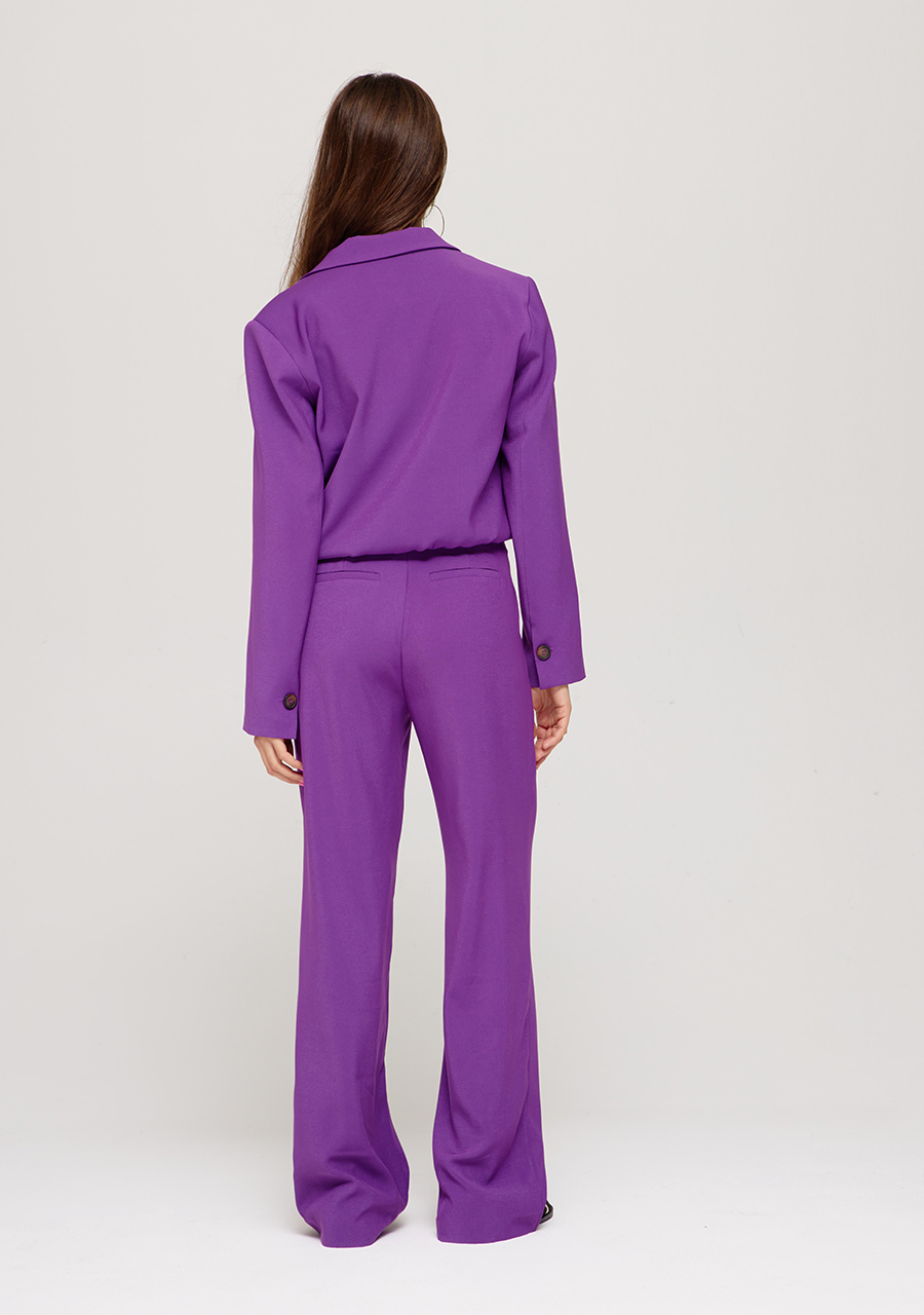 Harper & Yve Blazer Frederique SS25N206 Paars