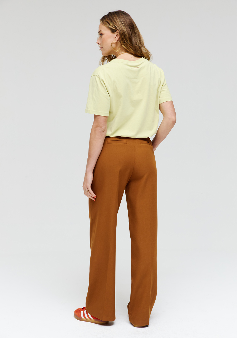 Harper & Yve Broek Anna AW24N102 Bruin
