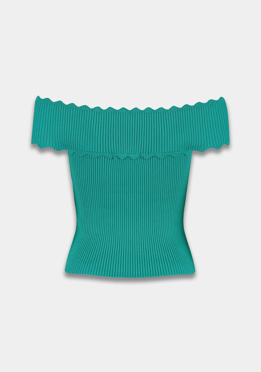 Harper & Yve Top Maddie HS24P431 Blauw