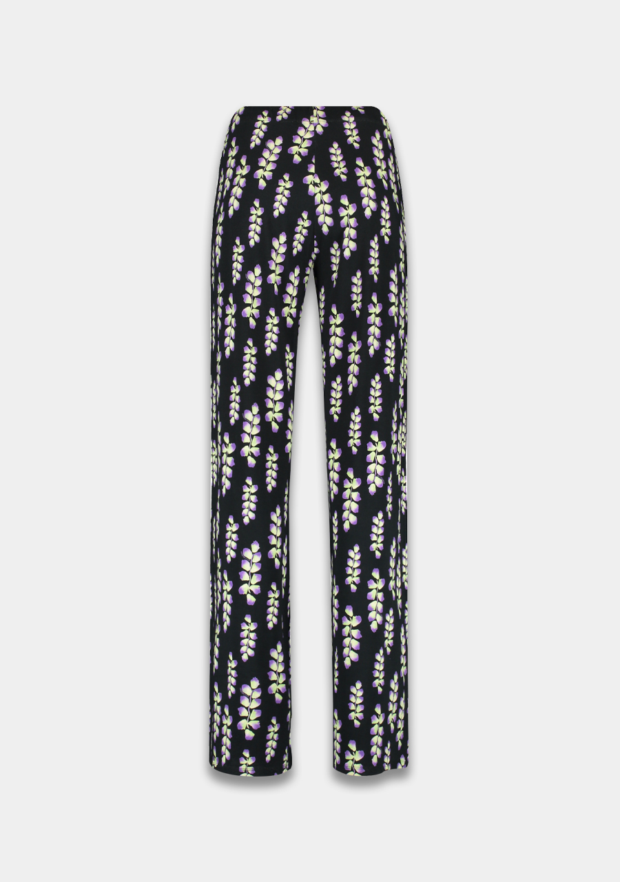 Harper & Yve Broek Jane AW24T102 Paars