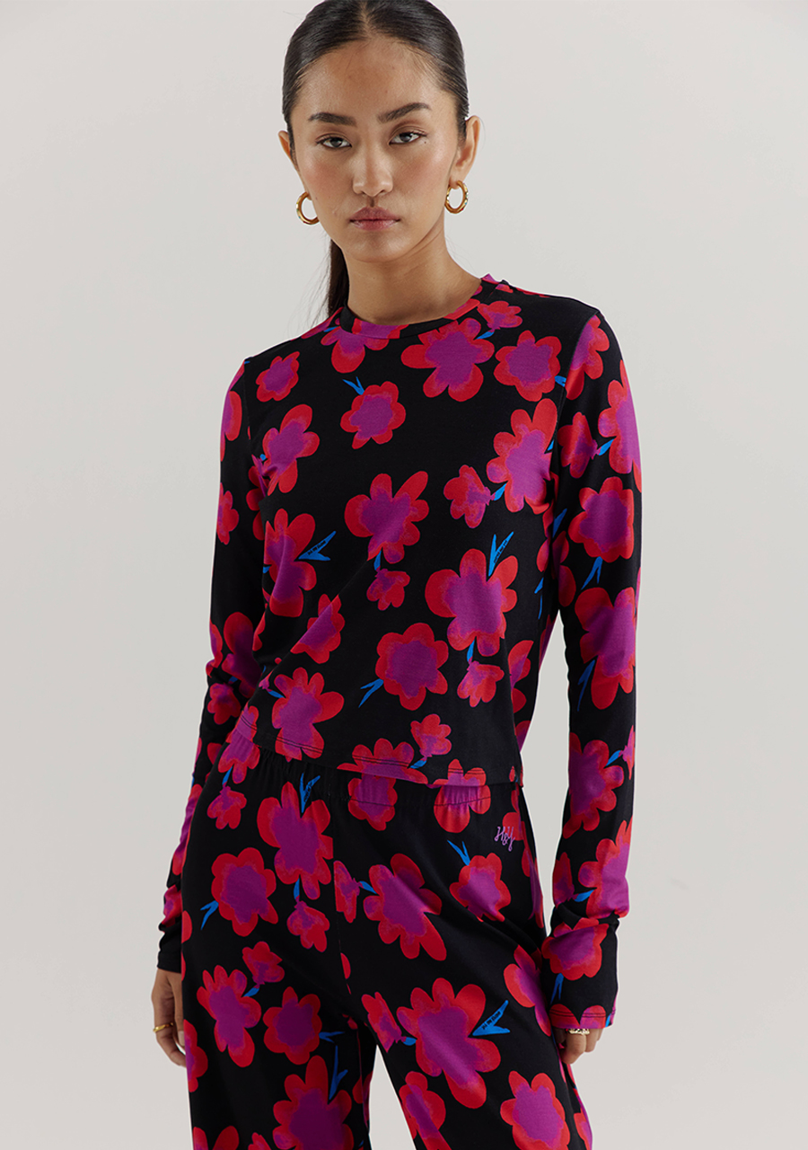 Harper & Yve Top Jeff AW25T505 Multi