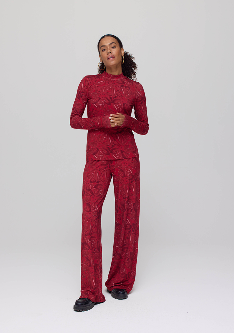 Harper & Yve Top Jane AW25T504 Rood