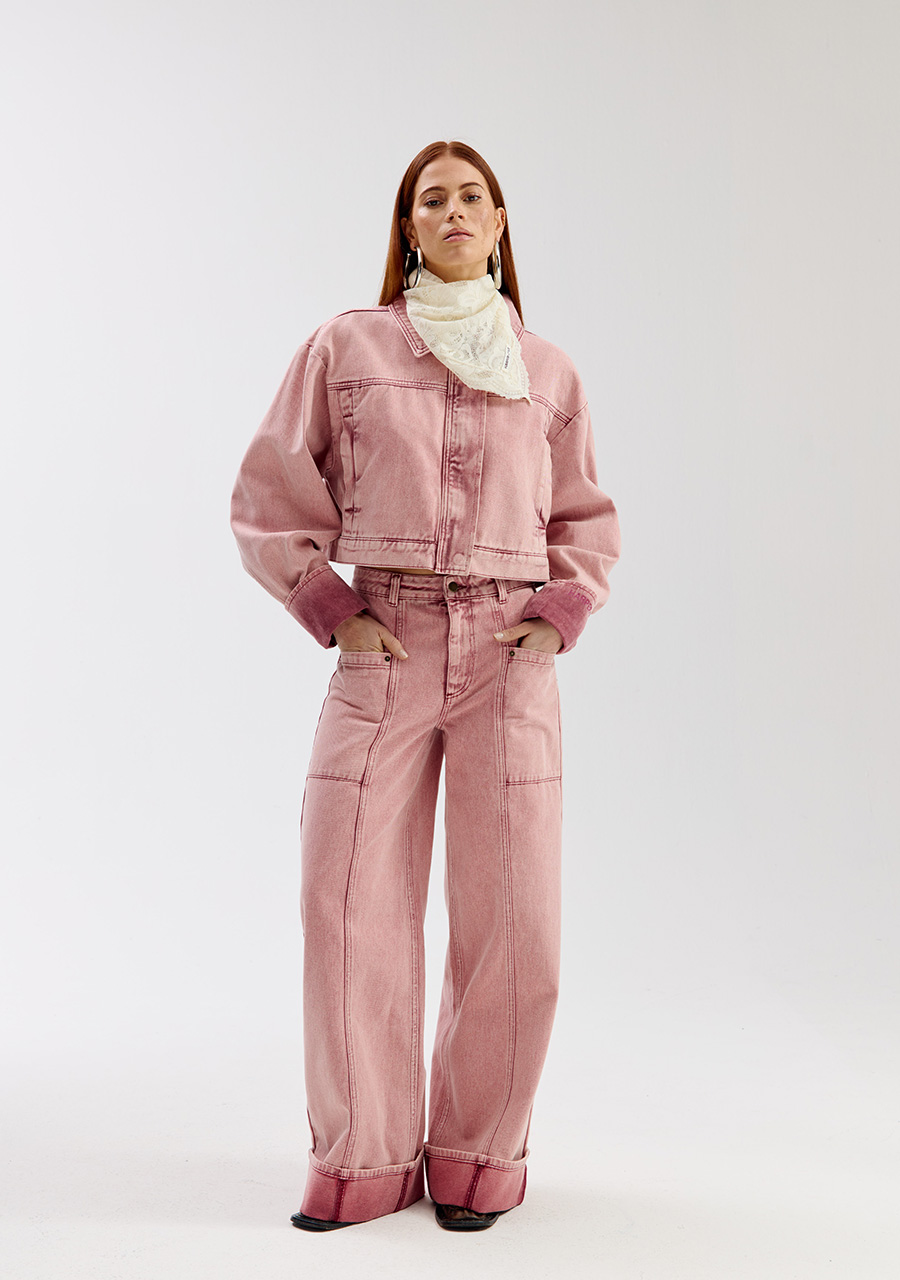 Harper & Yve Broek Madelynn SS6Z100 Rose