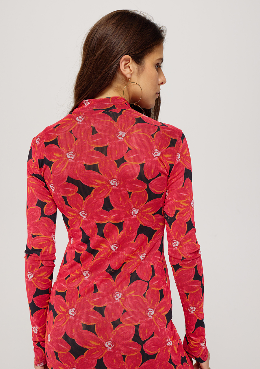 Harper & Yve Jurk Jessie SS25J901 Rood