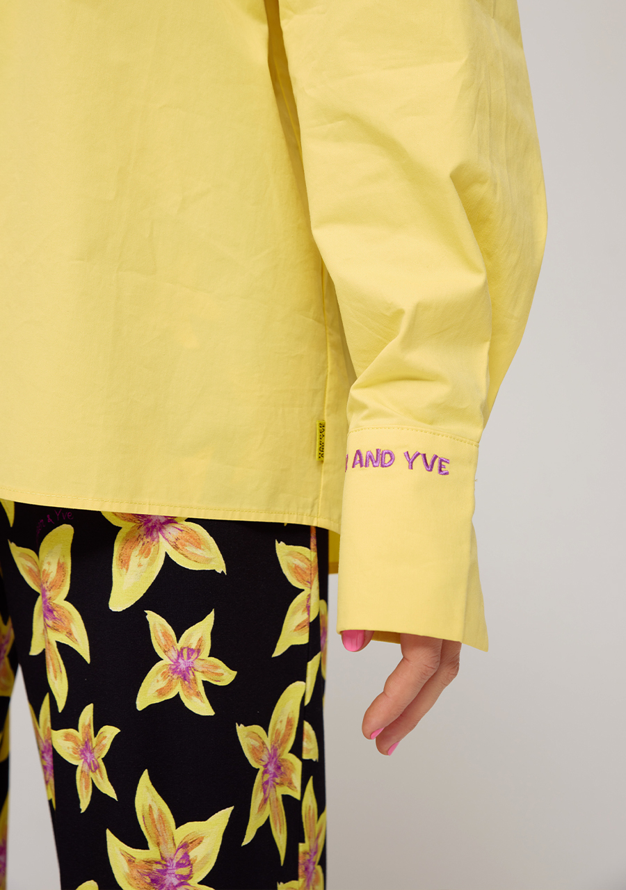 Harper & Yve Blouse Yelena SS25P608 Geel