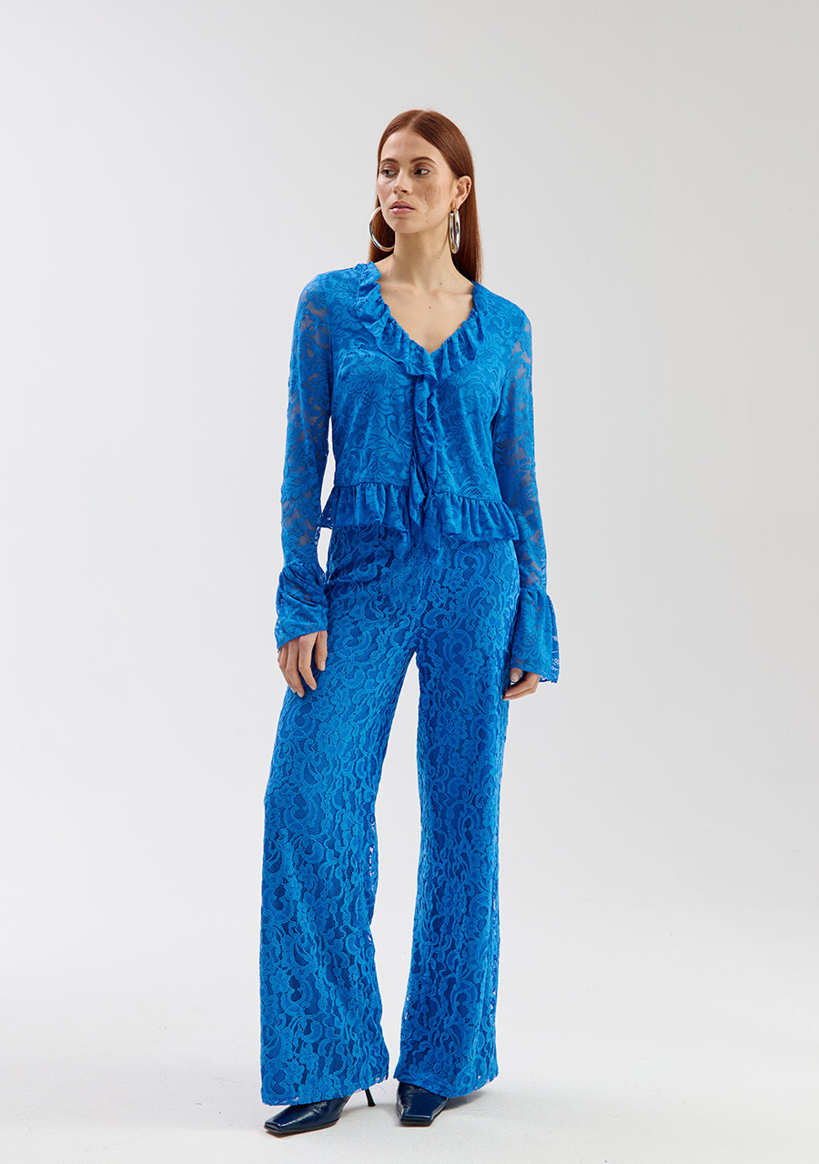 Harper & Yve Broek Lola SS6P102 Blauw