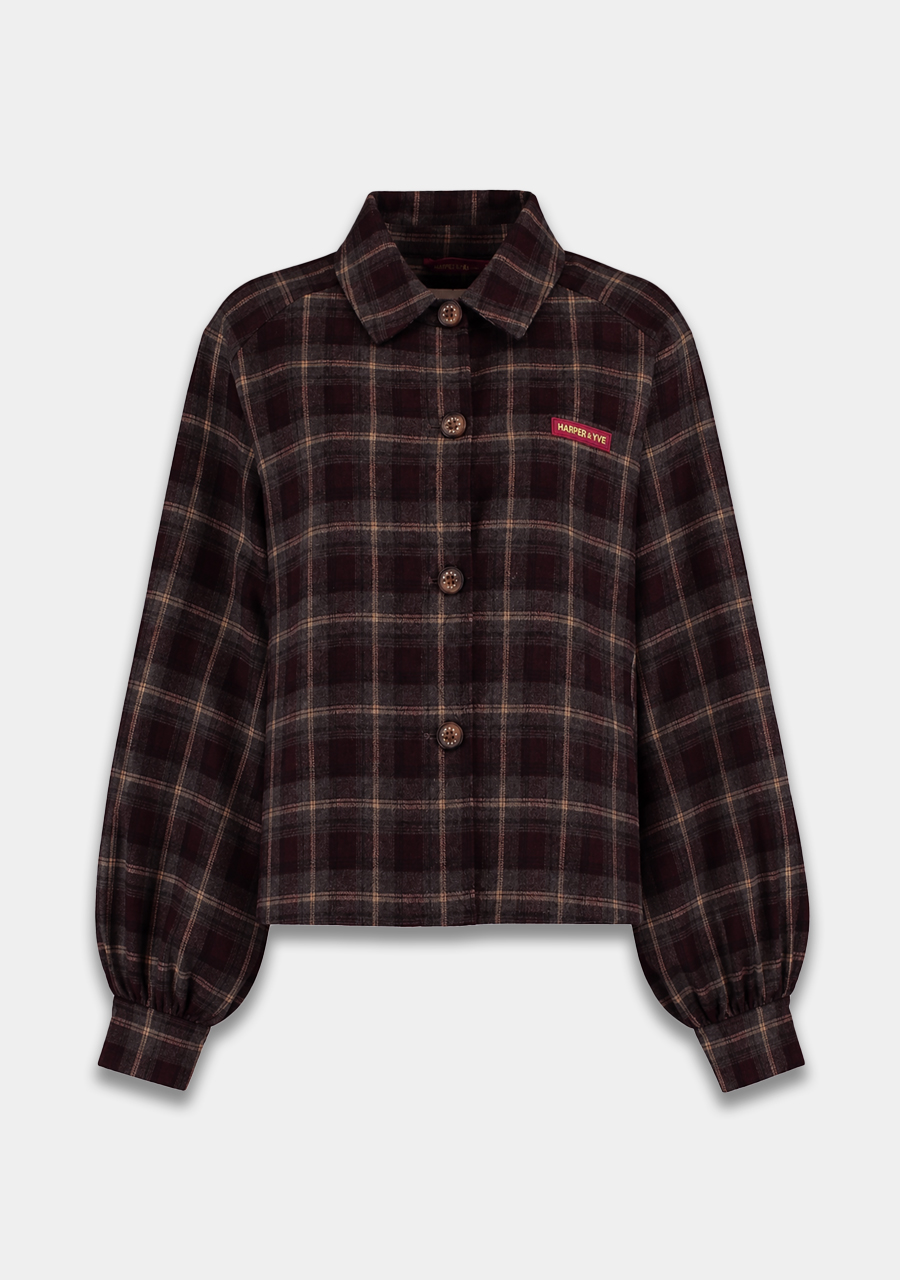 Harper & Yve Jacket Rylee AW6N233 Bordeaux