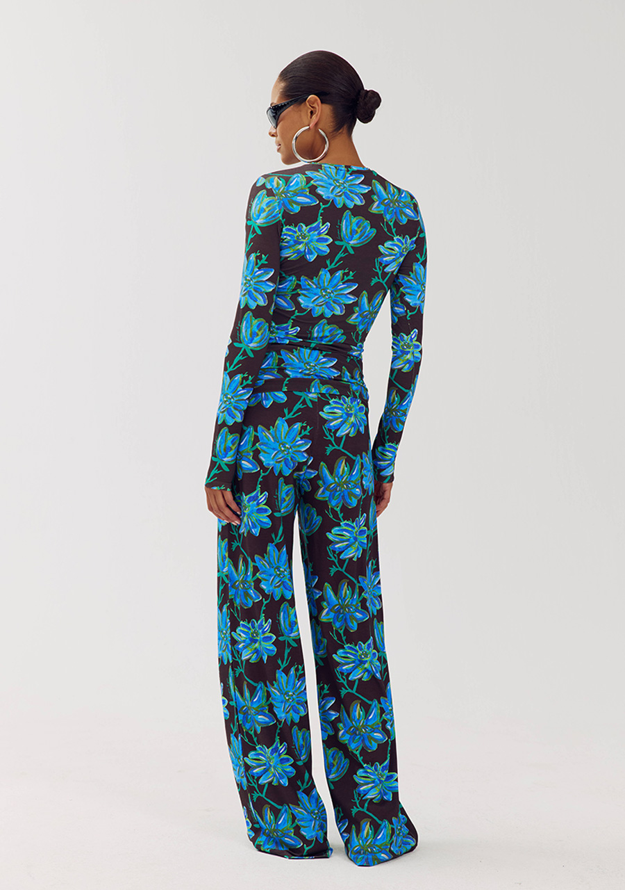Harper & Yve Top June AW6T503 Blauw
