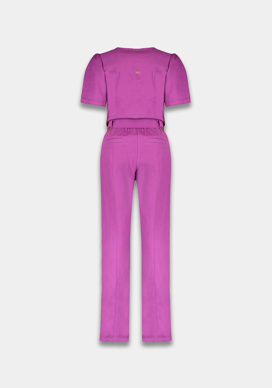 Harper & Yve Jumpsuit Yael SS25P700 Paars